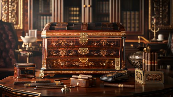 Luxury cigar accessories: cigar humidor & cigar accessories